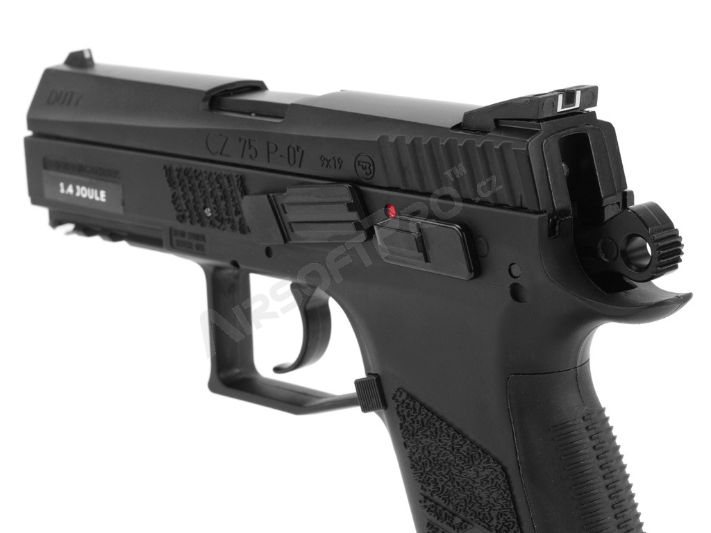 Airsoft pistol CZ 75 P-07 DUTY S. CO2 [ASG]