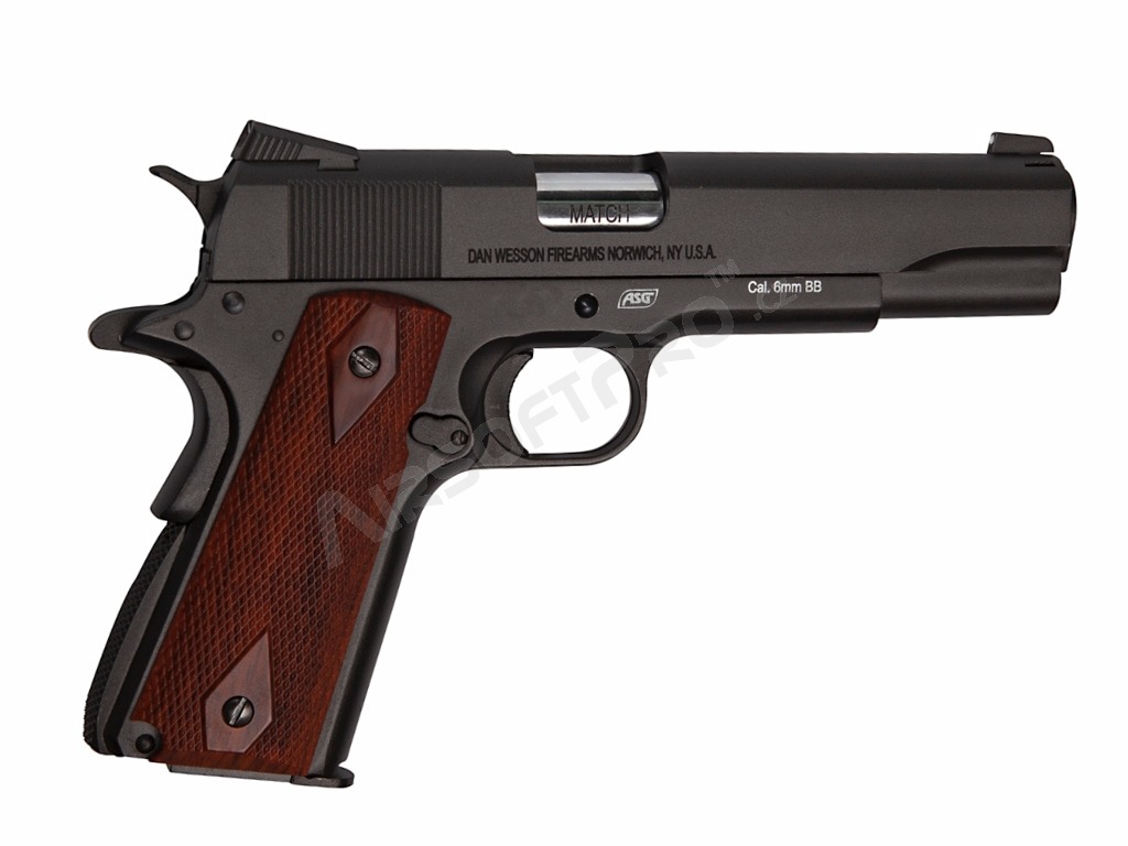 Airsoft pistol Dan Wesson 1911 A2 - CO2, blowback, full metal [ASG]