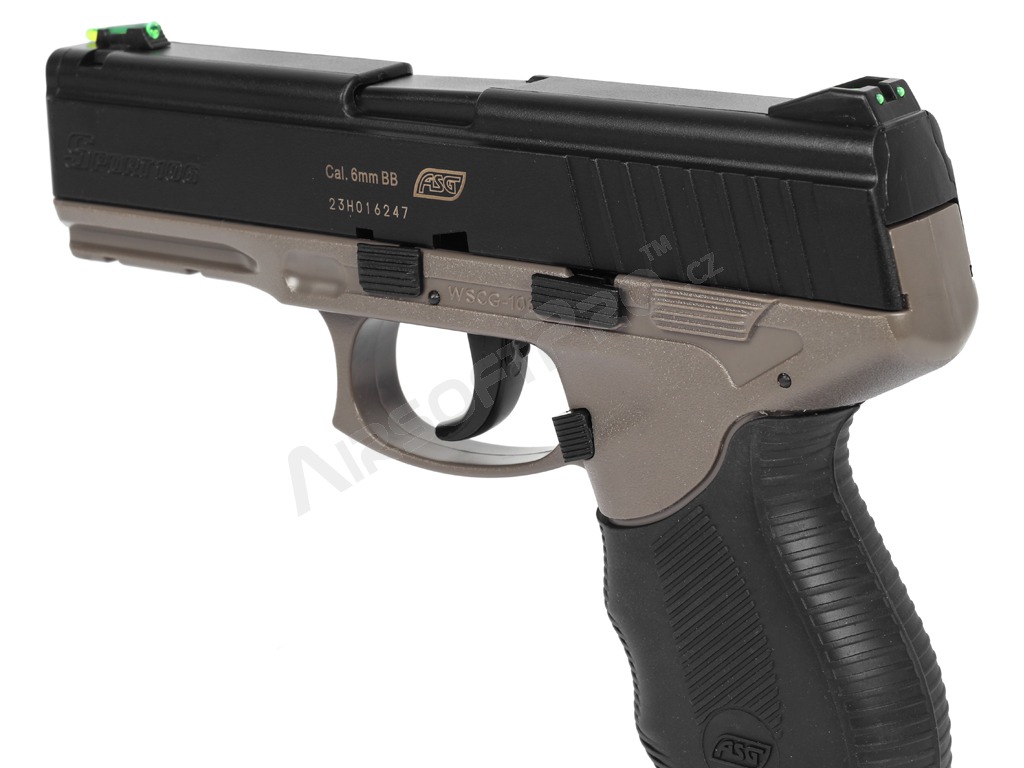 Airsoft pistol Sport 106 DT - manual [ASG]