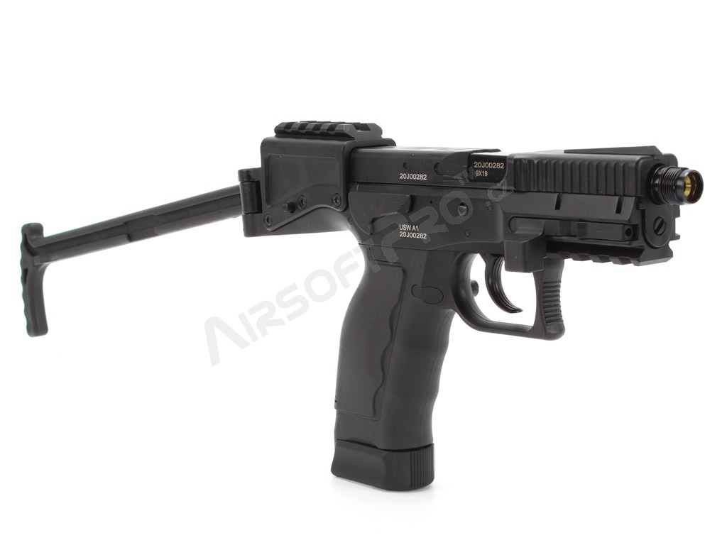 Pistolet airsoft USW A1 - GBB, glissière métallique [ASG]