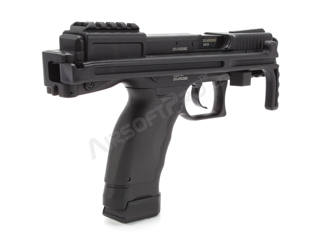 Pistolet airsoft USW A1 - GBB, glissière métallique [ASG]
