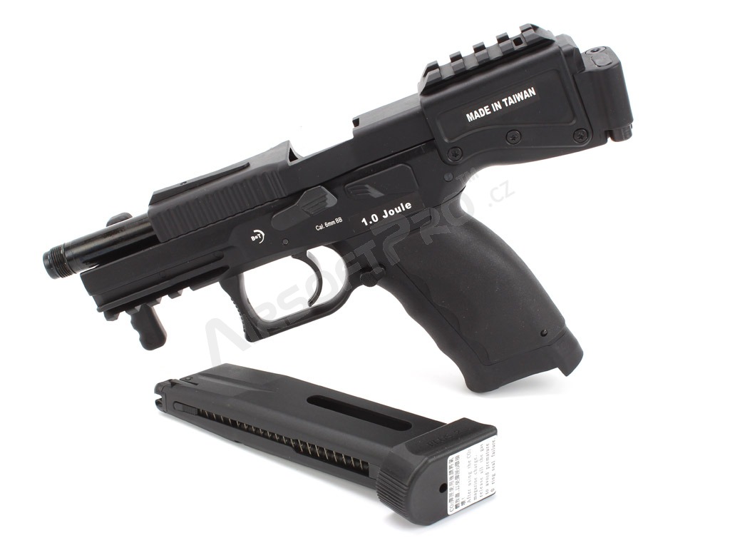 Airsoft pistol USW A1 - GBB, metal slide [ASG]