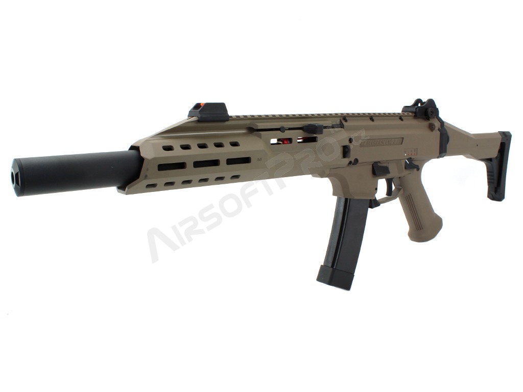 Airsoft rifle CZ Scorpion EVO 3 A1 B.E.T. Carbine - FDE DT [ASG]