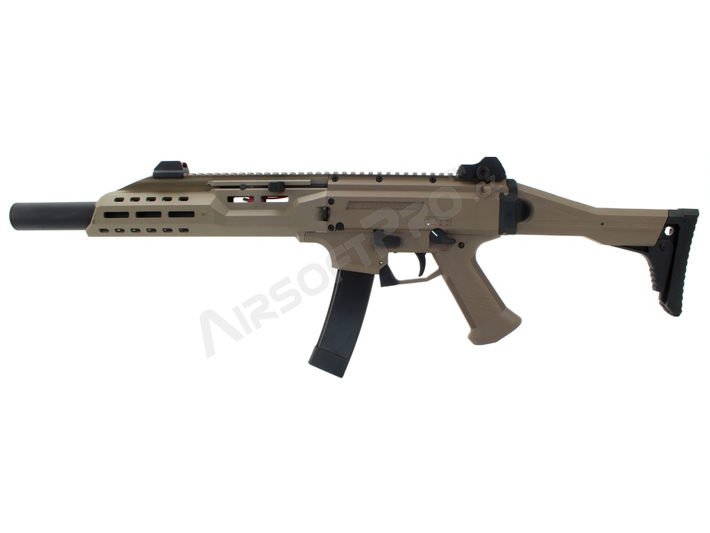 Carabine airsoft CZ Scorpion EVO 3 A1 B.E.T. Carbine - FDE DT [ASG]