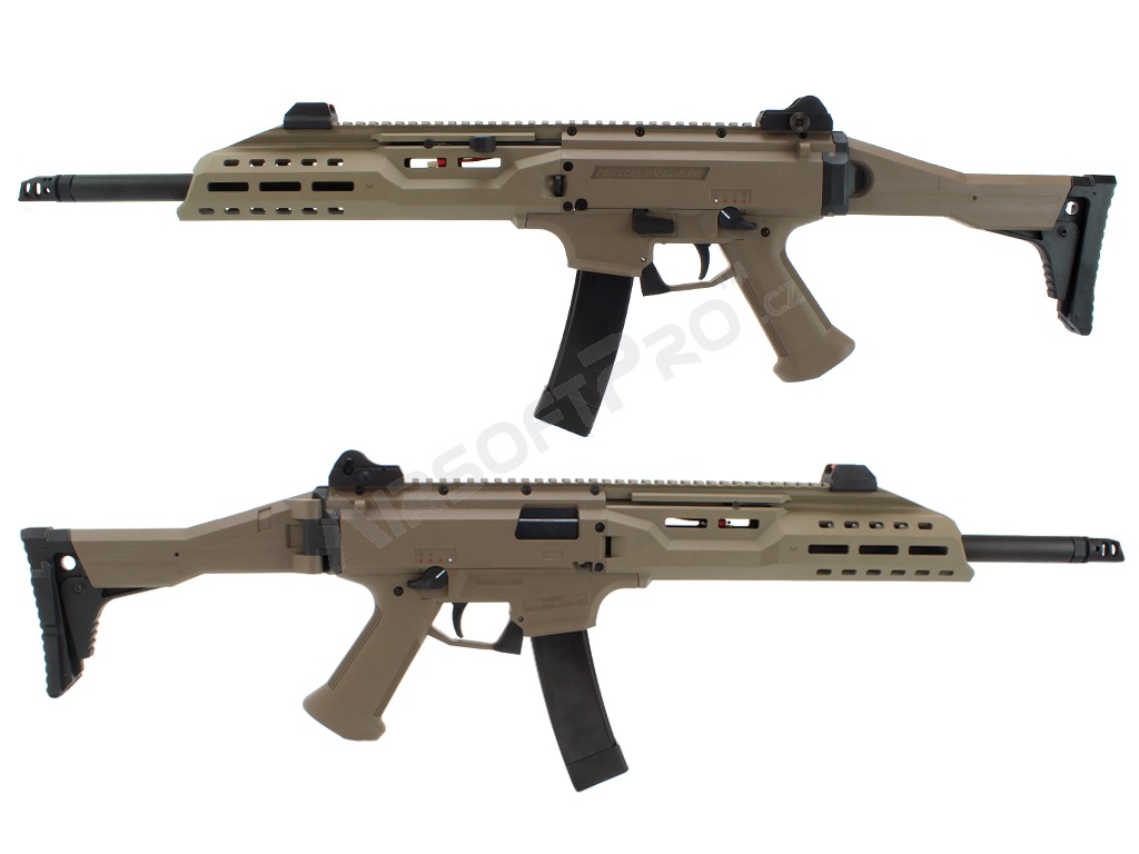 Carabine airsoft CZ Scorpion EVO 3 A1 Carbine - FDE DT [ASG]