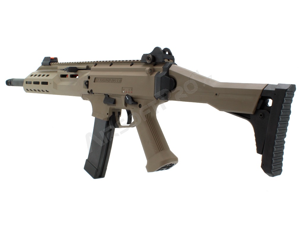 Airsoft rifle CZ Scorpion EVO 3 A1 Carbine - FDE DT [ASG]