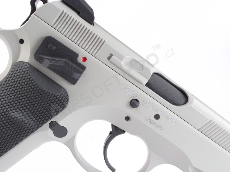 Airsoft pistol CZ 75 SP-01 SHADOW Urban Grey - CO2, blowback, metal slide [ASG]