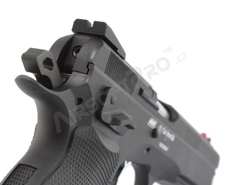 Airsoftová pistole CZ 75 SP-01 SHADOW - plyn, blowback, kovový závěr [ASG]