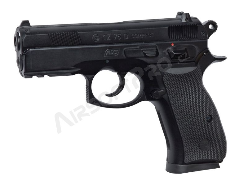 Pistolet airsoft CZ 75D Compact - gaz [ASG]