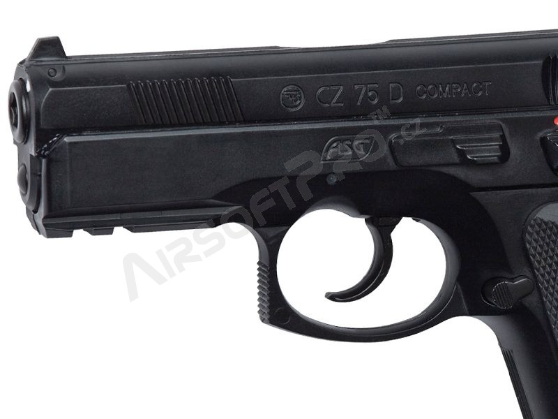 Pistolet airsoft CZ 75D Compact - gaz [ASG]
