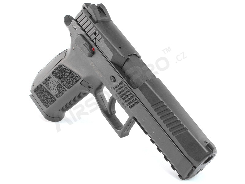 Airsoft pistol CZ P-09 Black, Gas blowback [ASG]