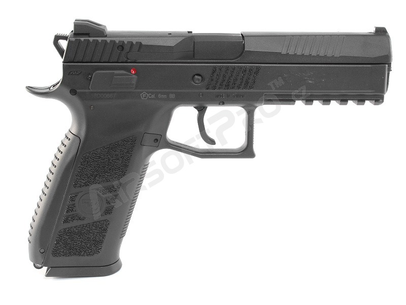 Airsoft pistol CZ P-09 Black, Gas blowback [ASG]