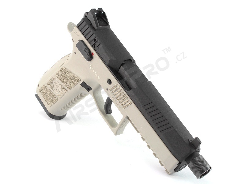 Airsoft pistol CZ P-09 Urban Grey, metal slide, CO2, blowback [ASG]