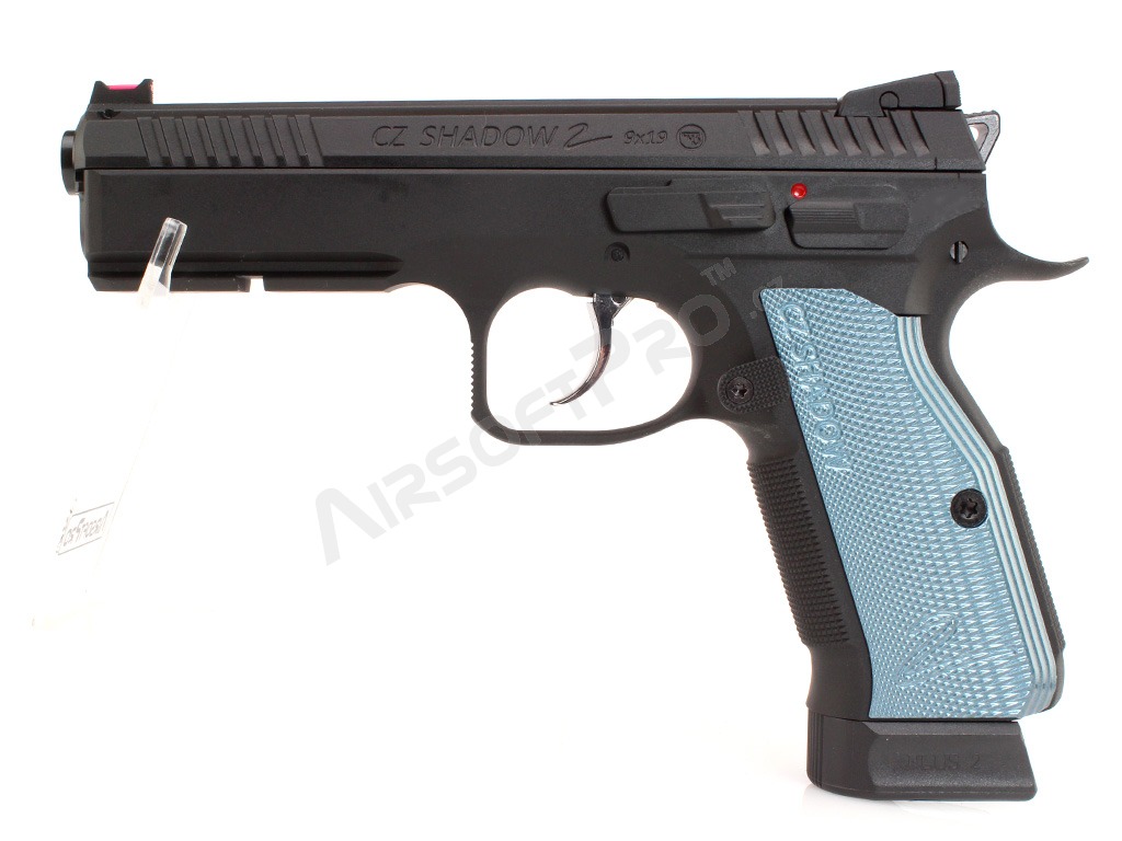 Airsoft pistol CZ SHADOW 2 - CO2, blowback, full metal - black [ASG]