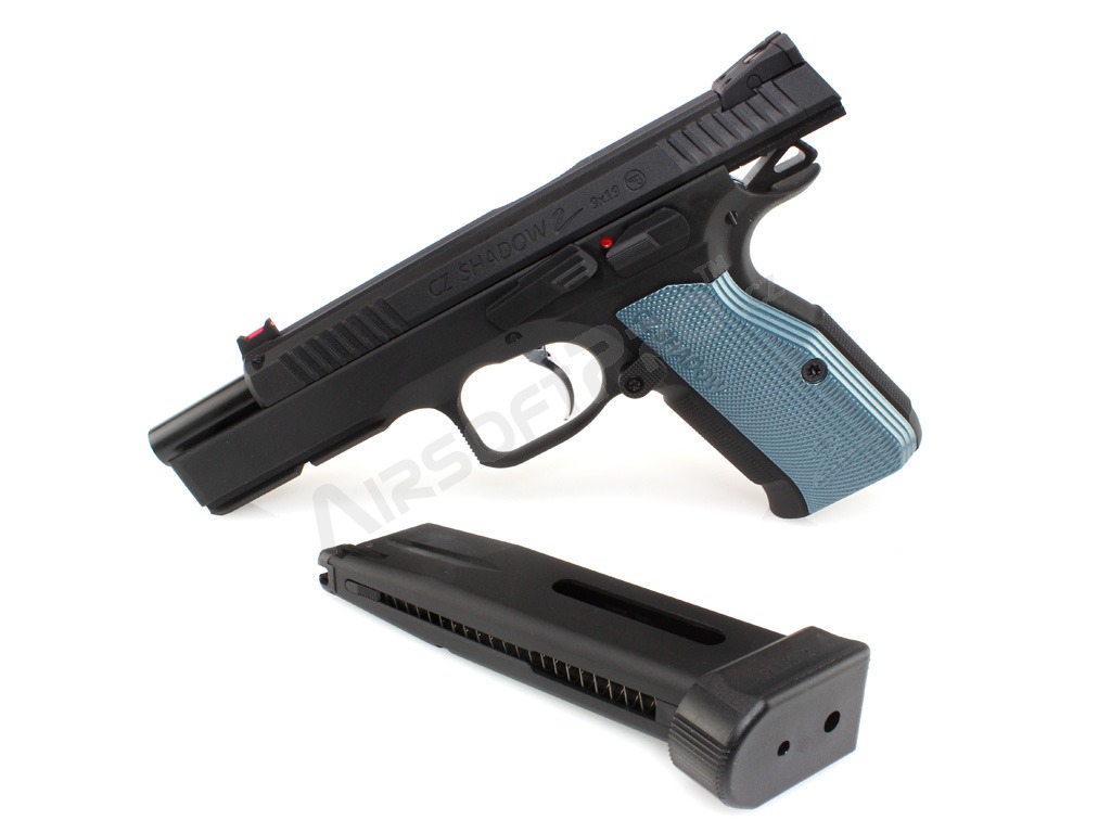 Airsoftová pistole CZ SHADOW 2 - CO2, blowback, celokov - černá [ASG]
