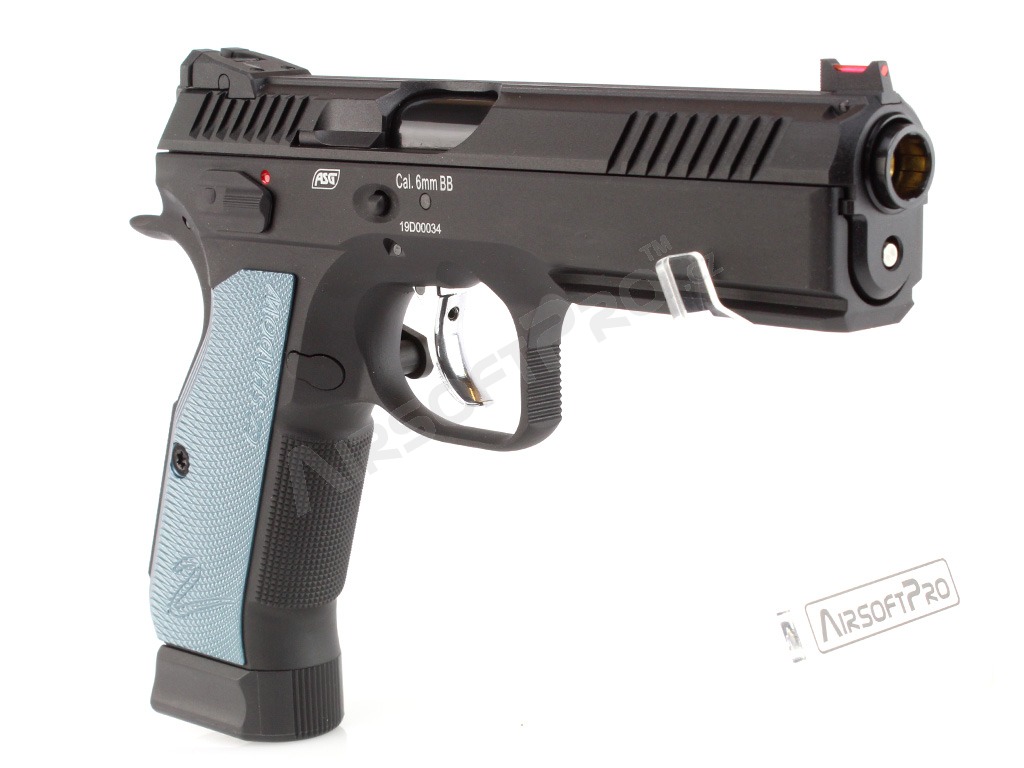 Airsoftová pistole CZ SHADOW 2 - CO2, blowback, celokov - černá [ASG]