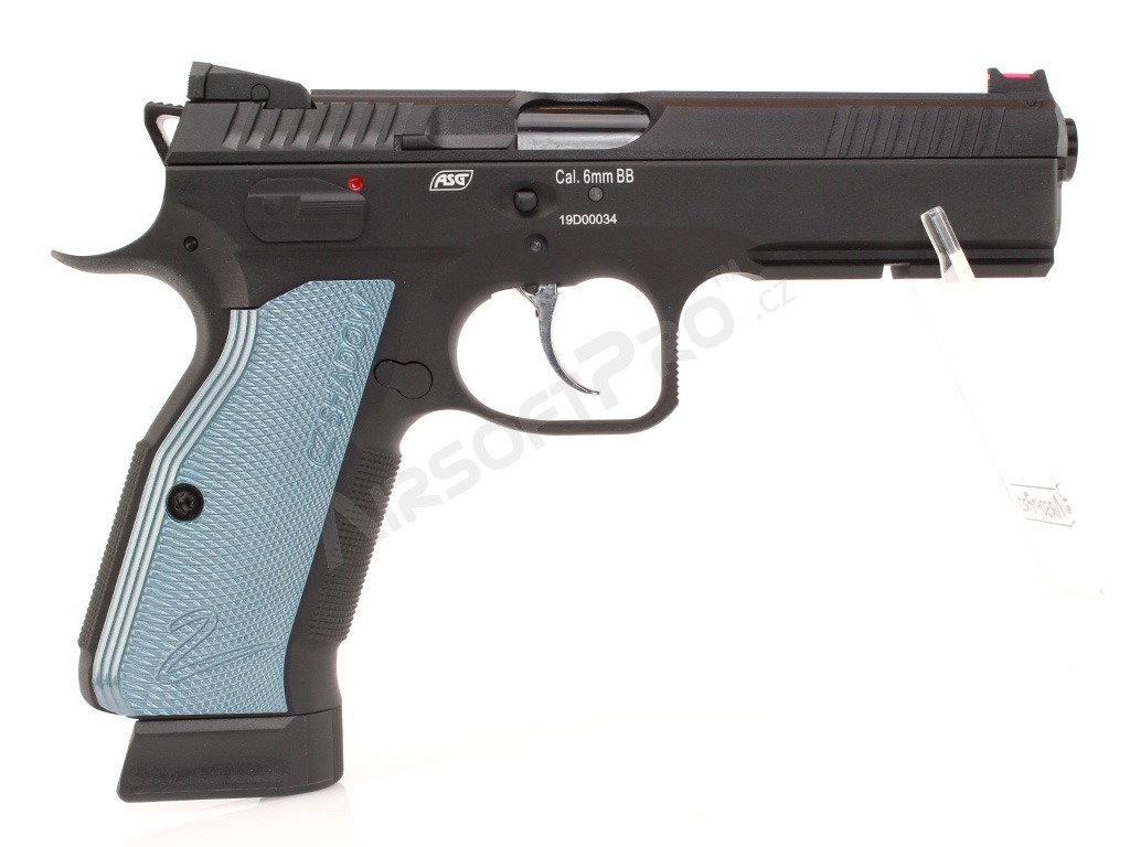 Airsoft pistol CZ SHADOW 2 - CO2, blowback, full metal - black [ASG]