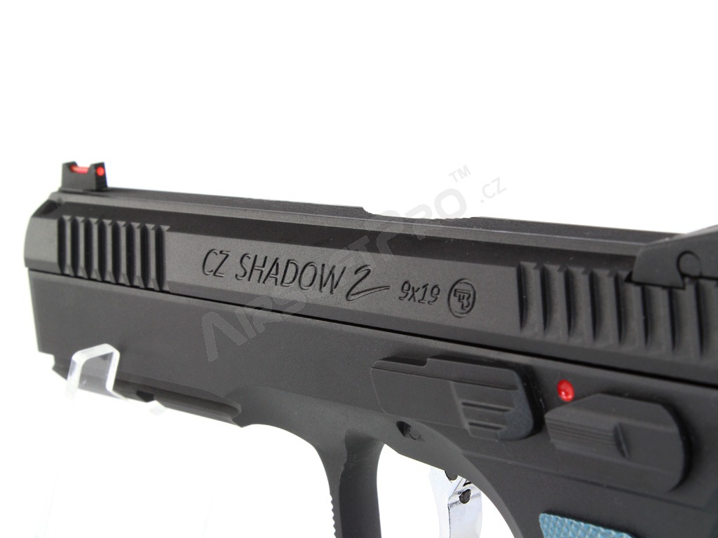 Pistolet airsoft CZ SHADOW 2 - CO2, blowback, full metal - noir [ASG]