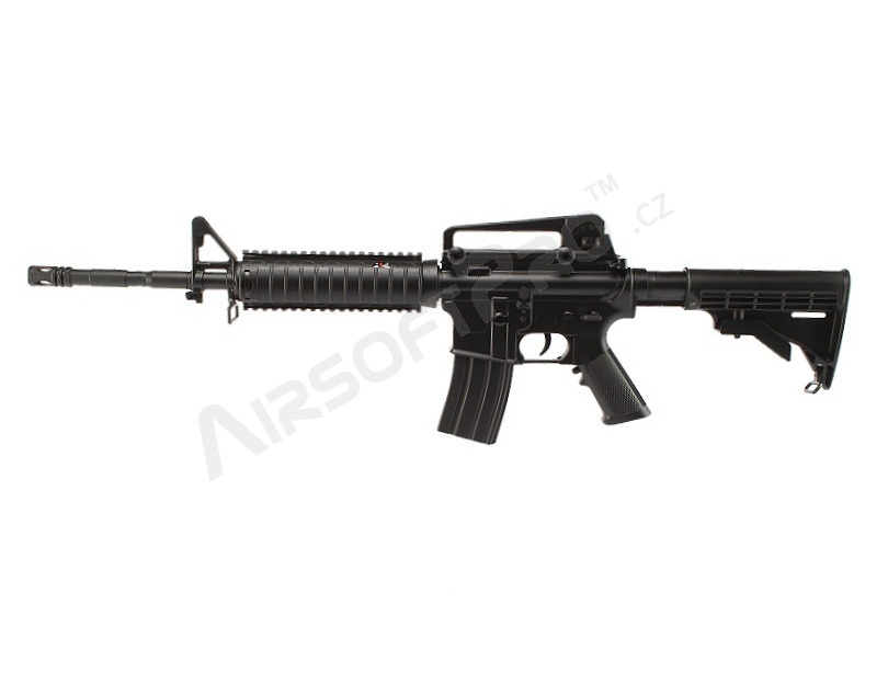 Airsoftová zbraň M4 RIS DS4 Carbine, kompletní set s příslušenstvím [ASG]
