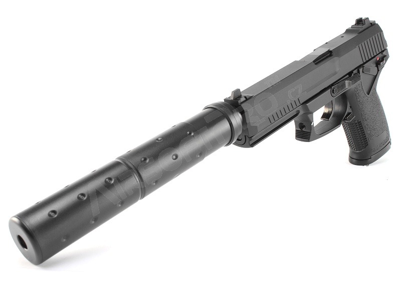 Pistolet airsoft MK23 Special Operation avec silencieux, gaz [ASG]