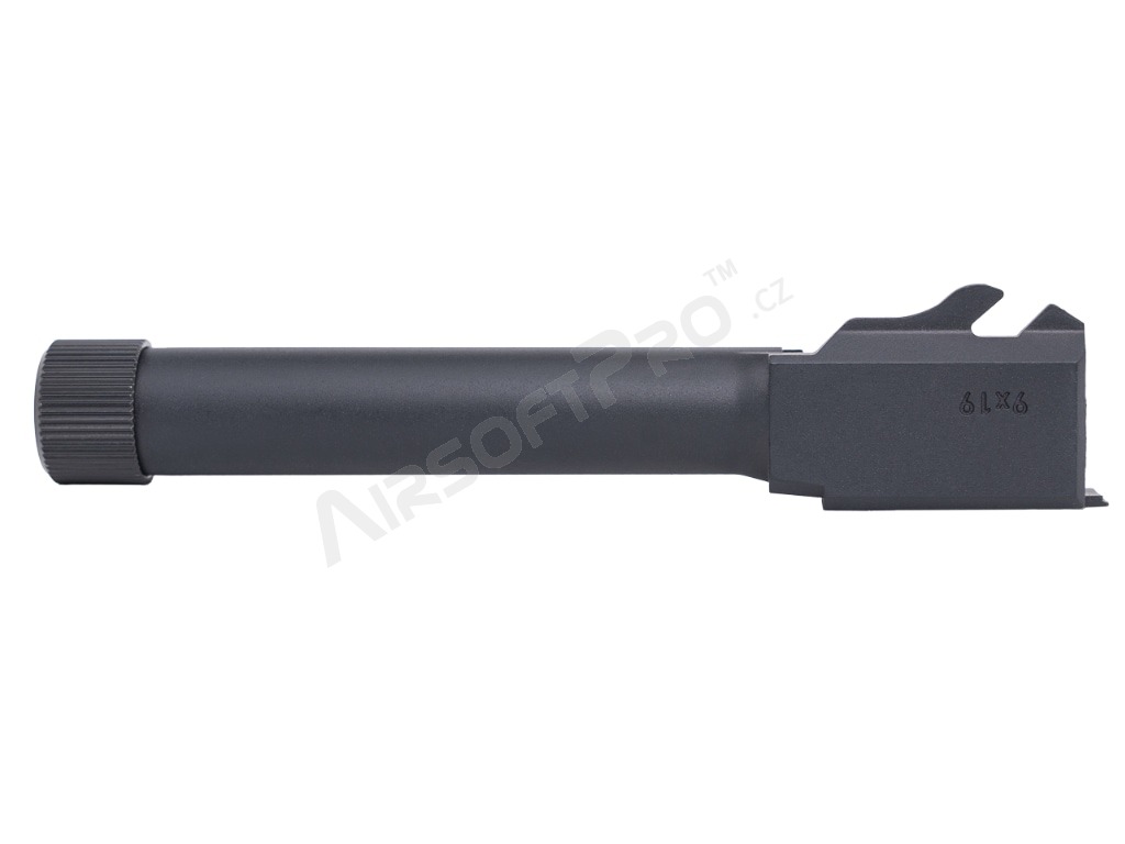 Outer barrel with outer threading for CZ P-10C [ASG]
