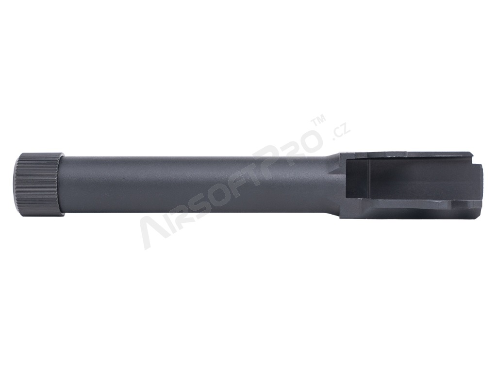 Outer barrel with outer threading for CZ P-10C [ASG]