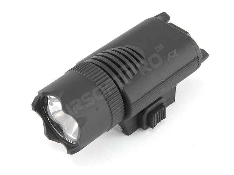 Super Xenon Tactical Flashlight - black [ASG]