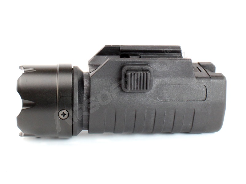 Tactical LED flashlight with Laser sight [ASG]