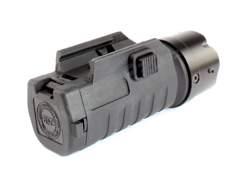 Tactical LED flashlight with Laser sight [ASG]