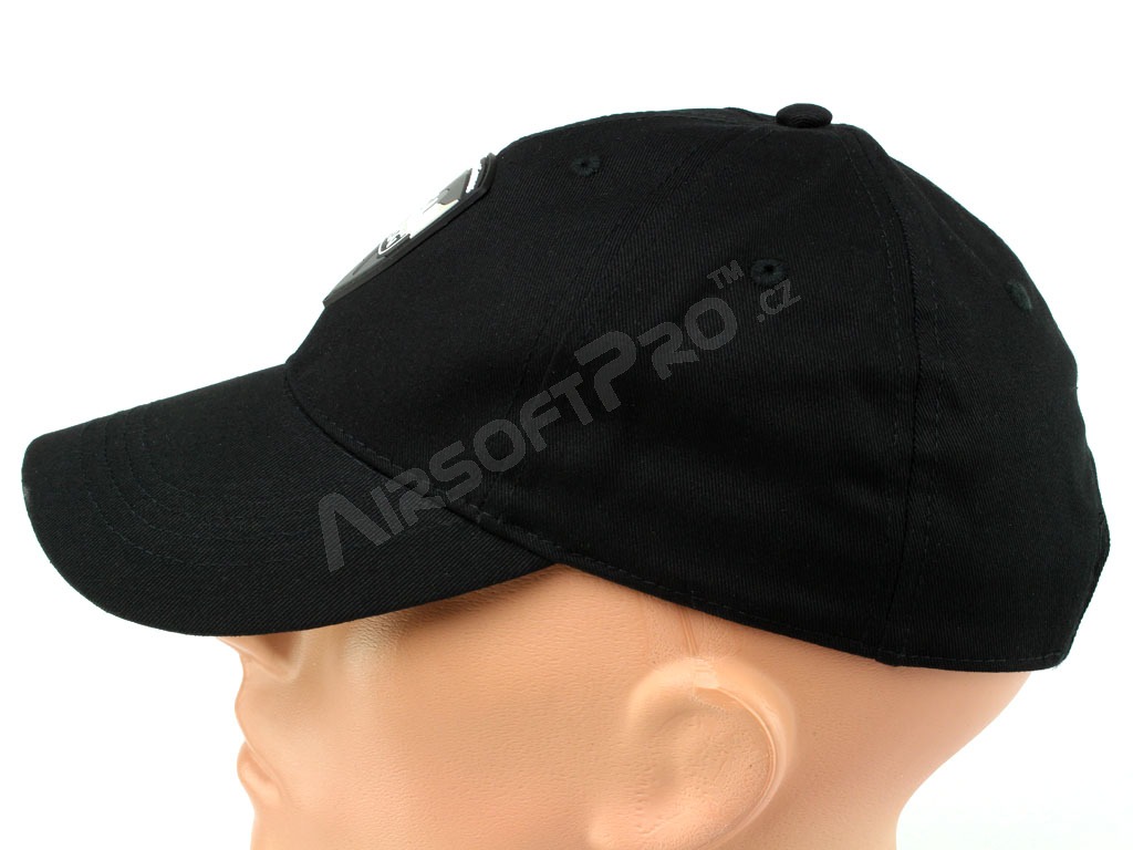 ASG TEAM kšiltovka s Velcro - černá [ASG]