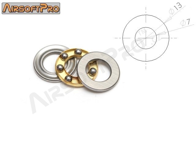 Axial bearing for sniper rifles spring guide [AirsoftPro]