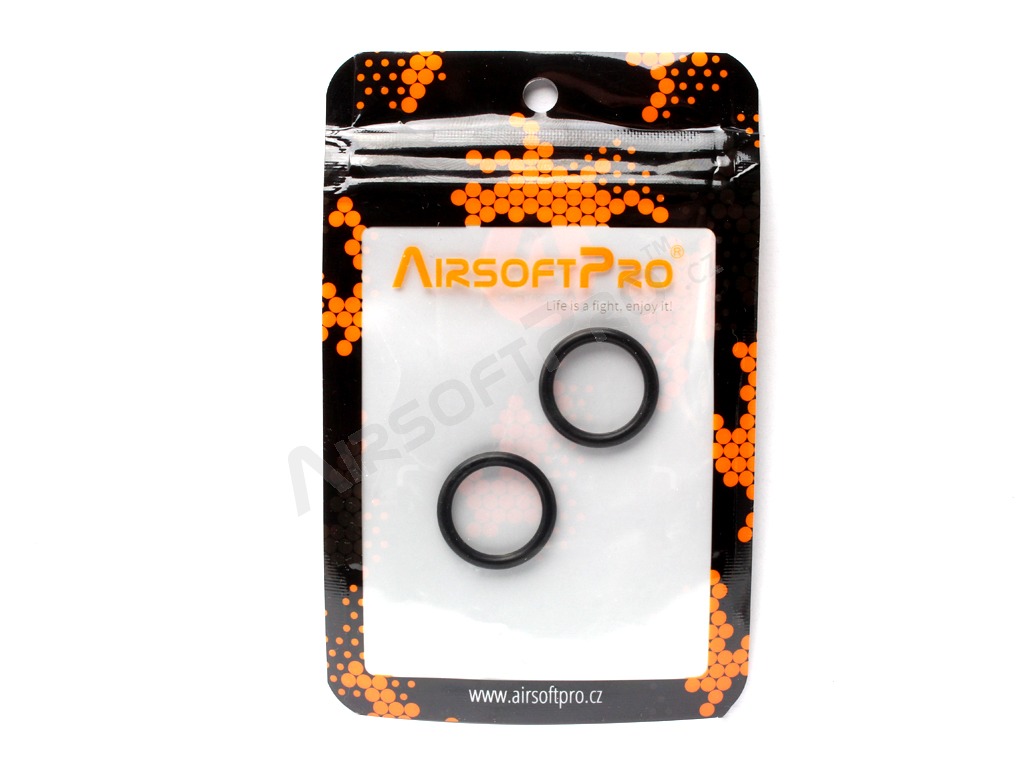 Spare o-ring for sniper rifle piston (cylinder diameter 20mm) - 2pcs [AirsoftPro]