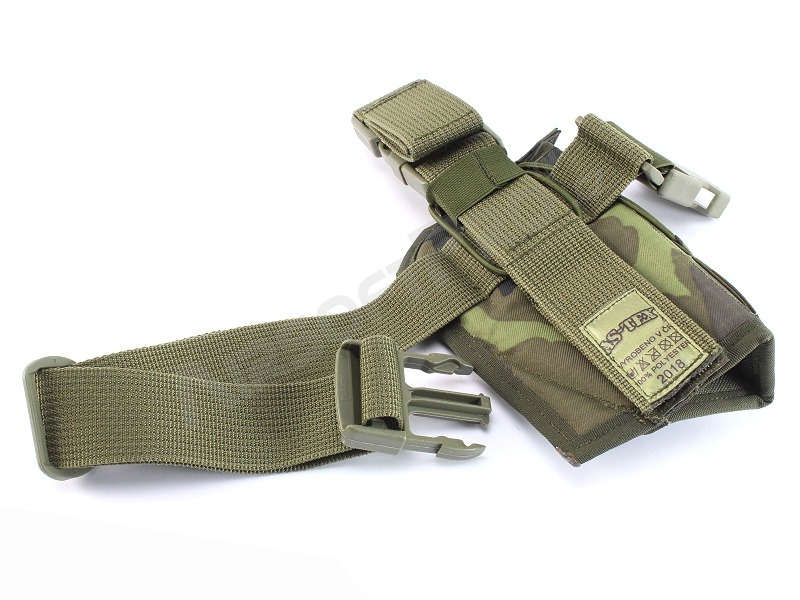 Drop leg holster with double lock Gen.2 - vz.95 (for left-handers) [AS-Tex]