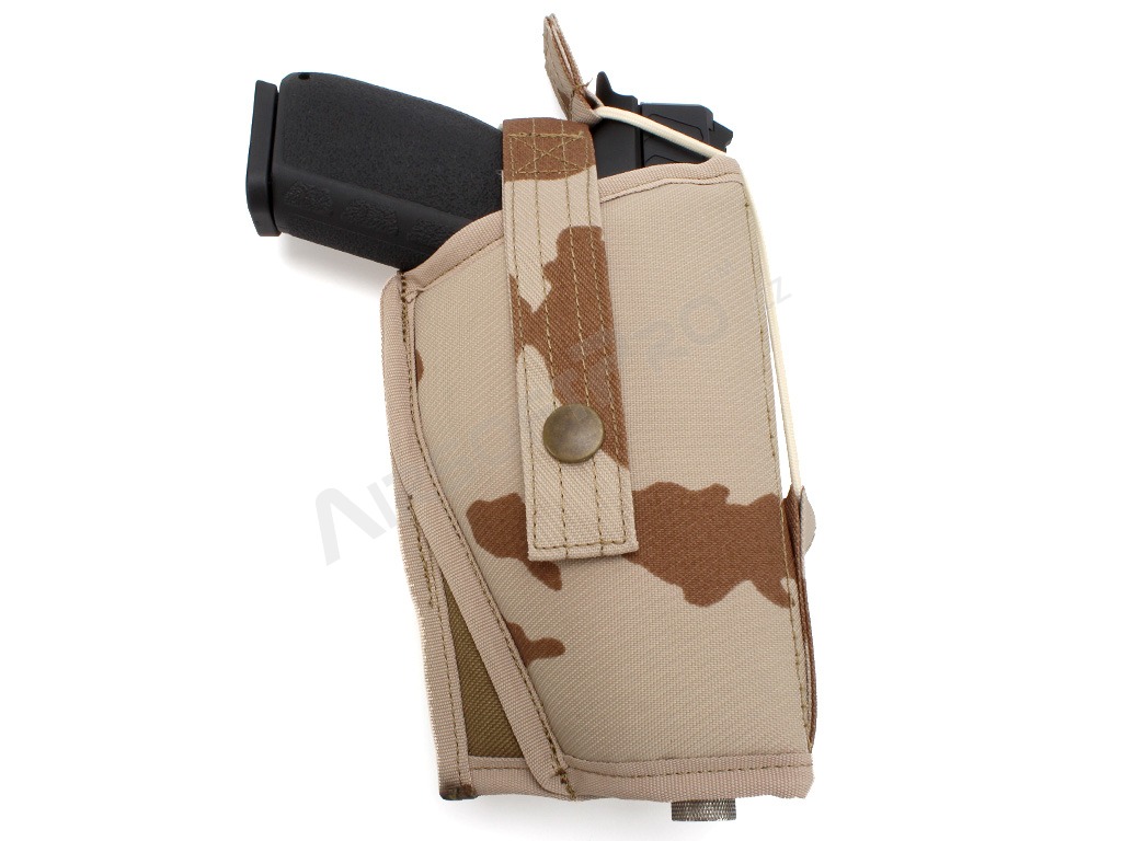 Holster with double lock Gen.2 - Molle - vz.95 desert [AS-Tex]