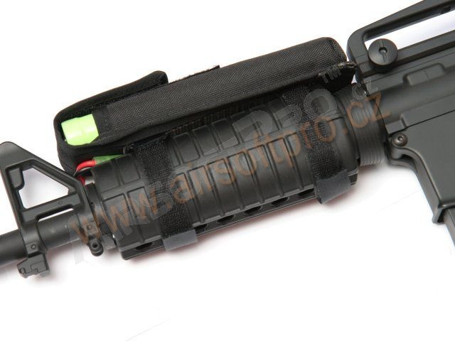Battery pocket - černé [AS-Tex]