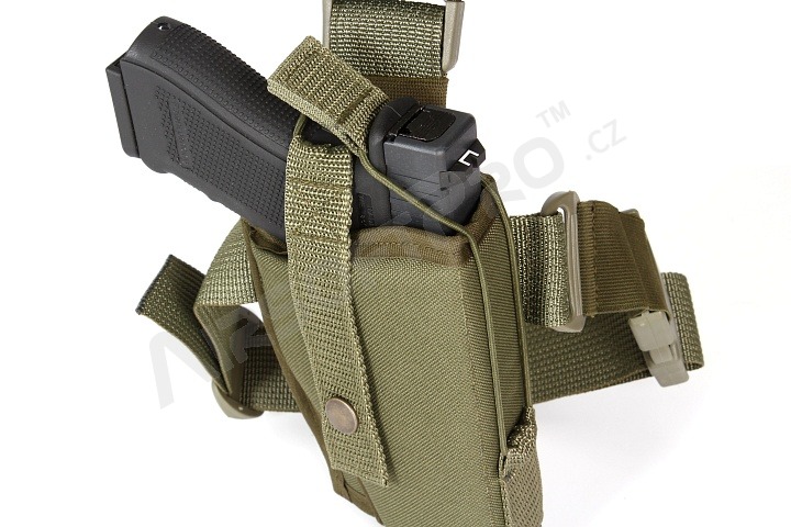 Drop Leg holster with double lock Gen.2 - OD [AS-Tex]