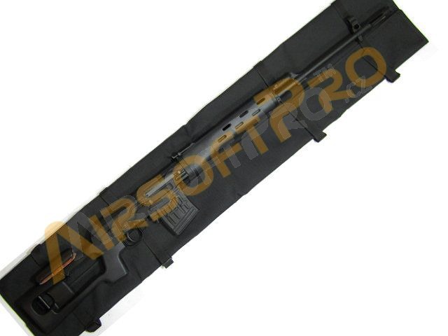 Transport case for rifles up to 125cm - black [AS-Tex]