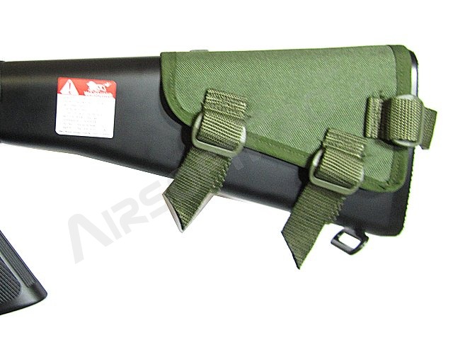 Solid stock pocket - green [AS-Tex]