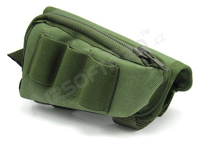 Solid stock pocket - green [AS-Tex]