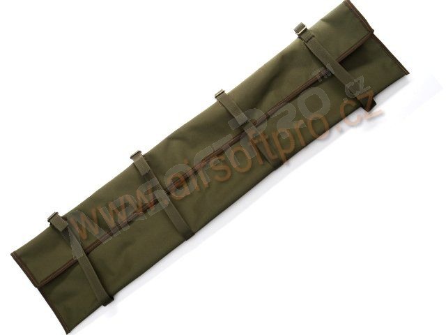Transport case for rifles up to 125cm - olive [AS-Tex]