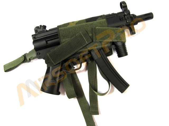 Stehenní pouzdro pro zbraň MP5K - vz.95 [AS-Tex]