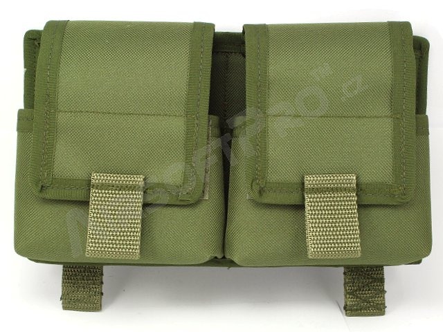 Double MOLLE SVD pouch - OD [AS-Tex]