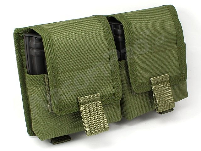 Double MOLLE SVD pouch - OD [AS-Tex]