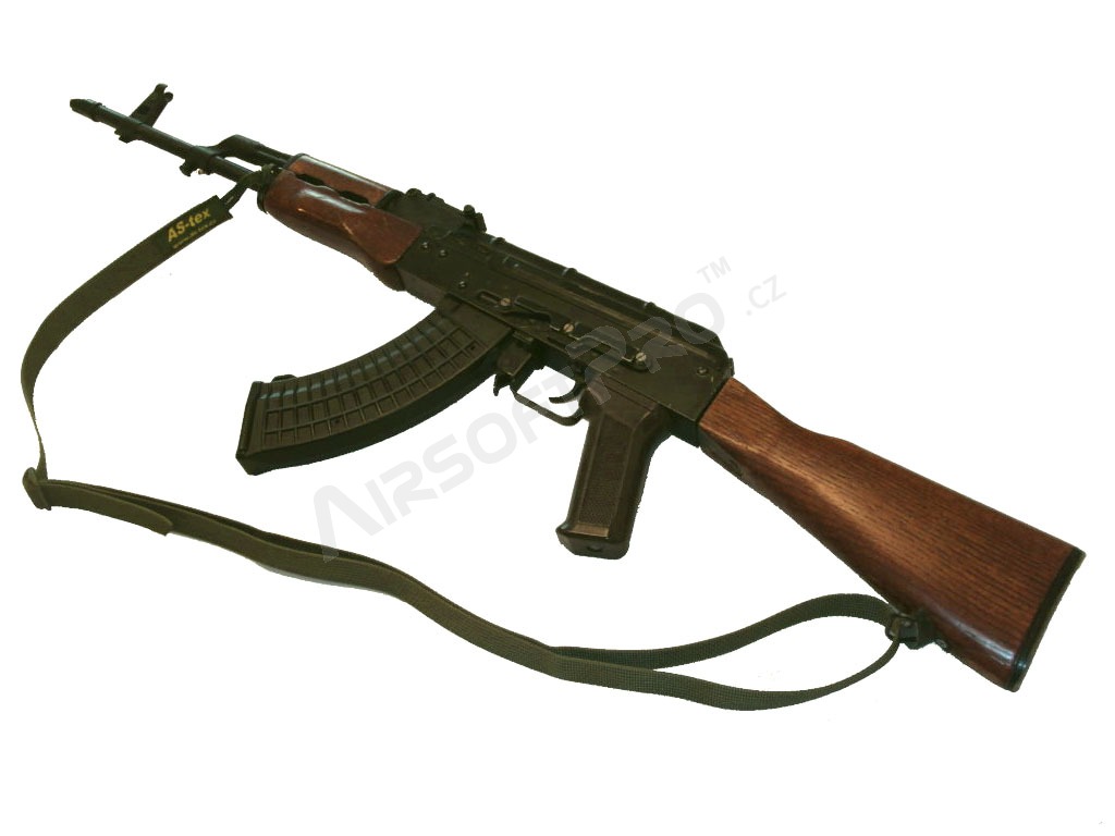Universal 2-point rifle sling - black [AS-Tex]