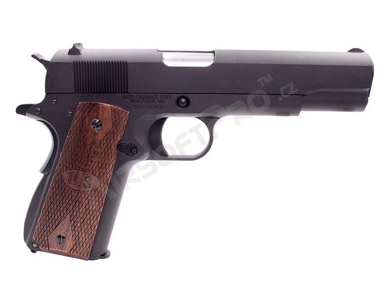 Airsoftová pistole AUTO ORDNANCE 1911GI SPECS - černá [AW Custom]