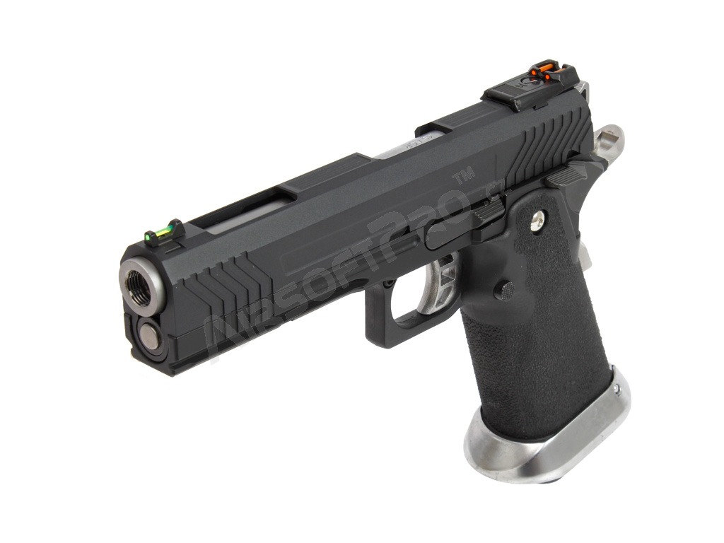 Pistolet GBB airsoft Hi-Capa 5.1 HX11 - noir [AW Custom]
