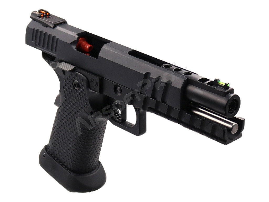 Airsoft GBB pistol 5.1 Hi-Capa HX20 - black [AW Custom]