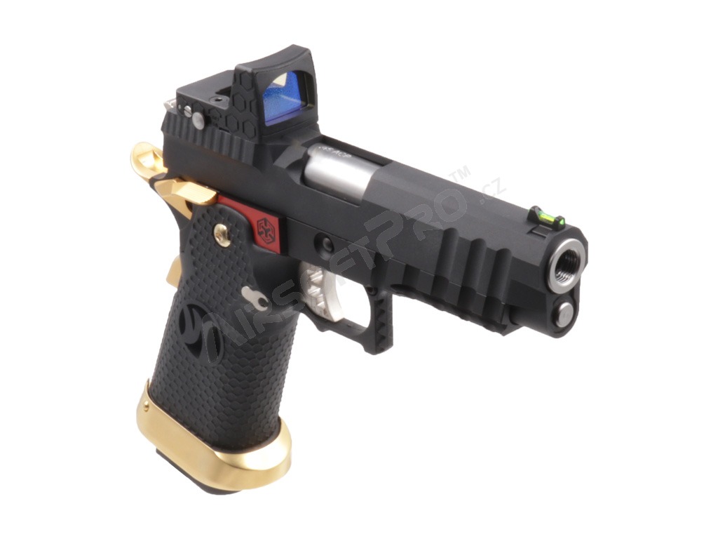 Airsoft GBB pistol Hi-Capa 4.3 HX26 - black/gold [AW Custom]