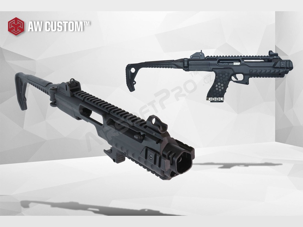 Konverzní set Tactical Carbine pro AW Custom G VX series - černý [AW Custom]
