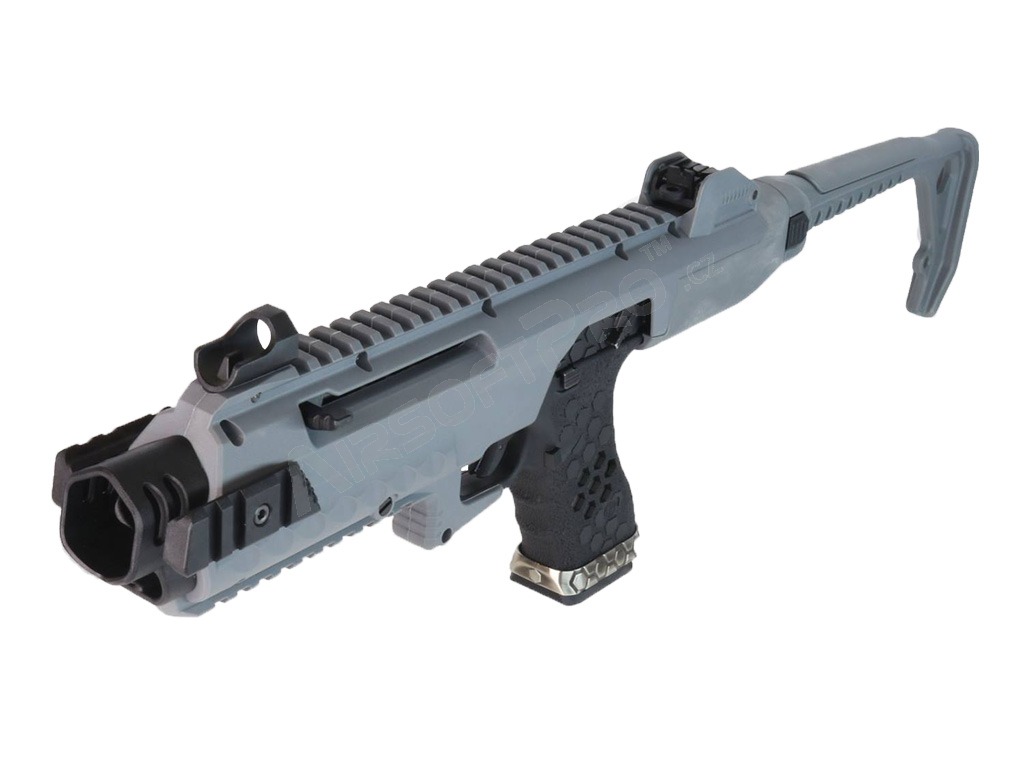 Kit de conversion carabine tactique pour AW Custom G VX series - Gris [AW Custom]